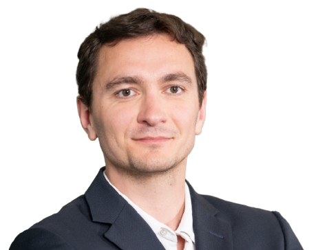 Professional headshot of Ilja Nevolin, Co-founder of Carbon3