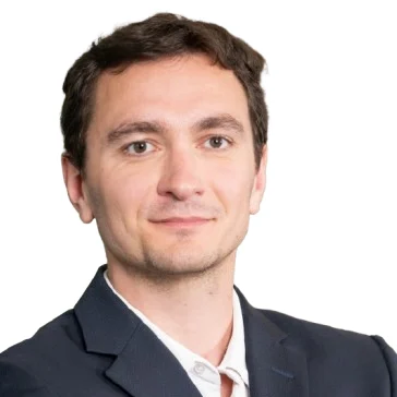 Portrait of Ilja Nevolin, co-founder of Carbon3